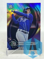 2022 Bowman Platinum Wander Franco #69 Rookie RC Rays